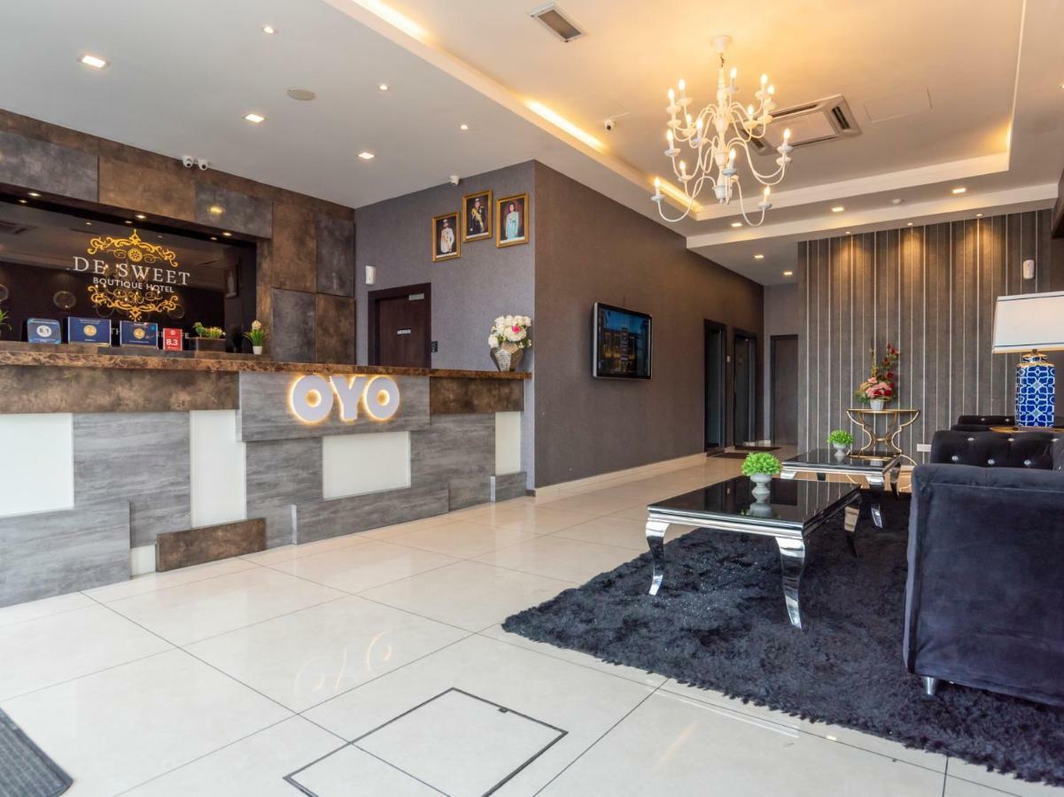 De Sweet Boutique Hotel Johor Bahru Exterior photo